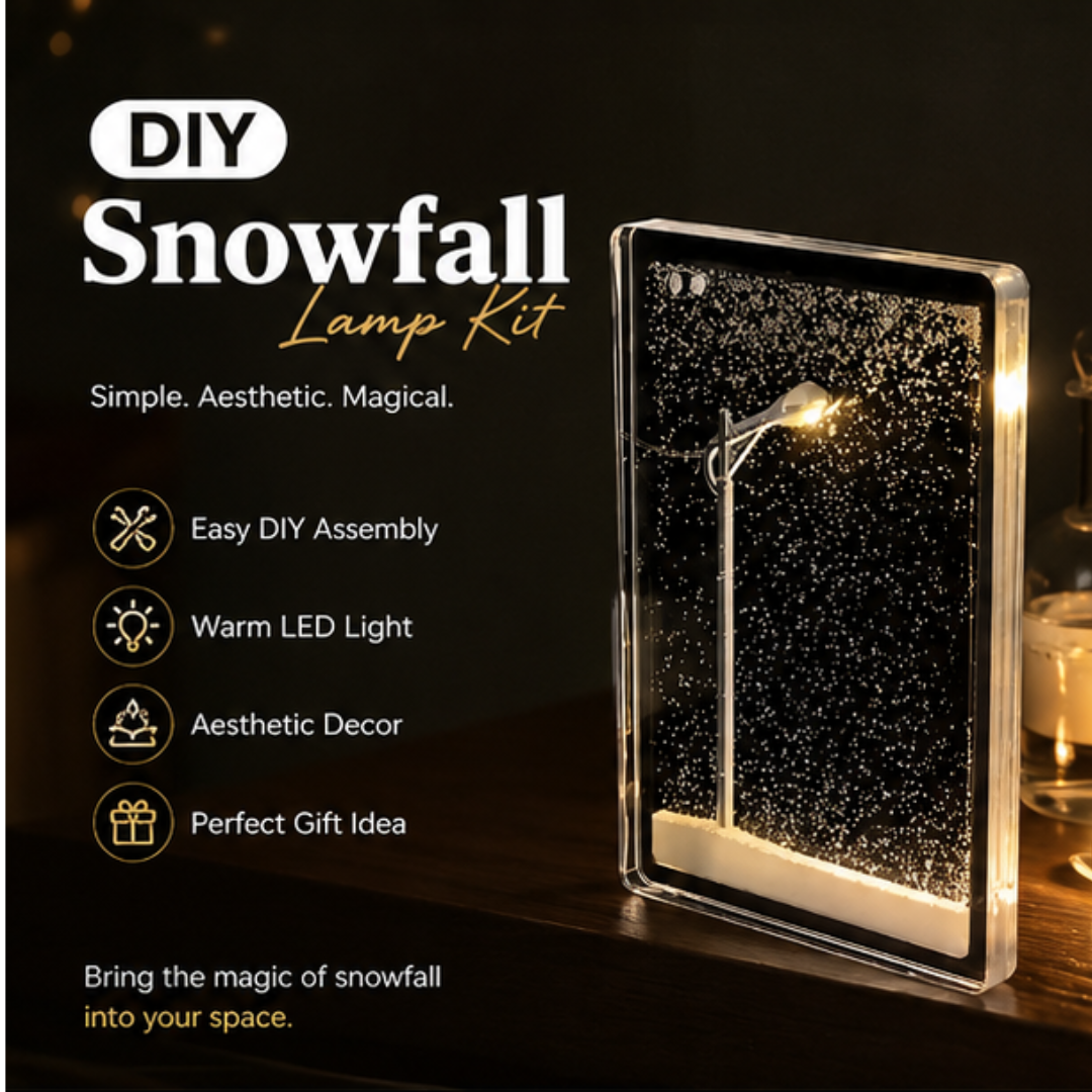 Snowfall Lamp