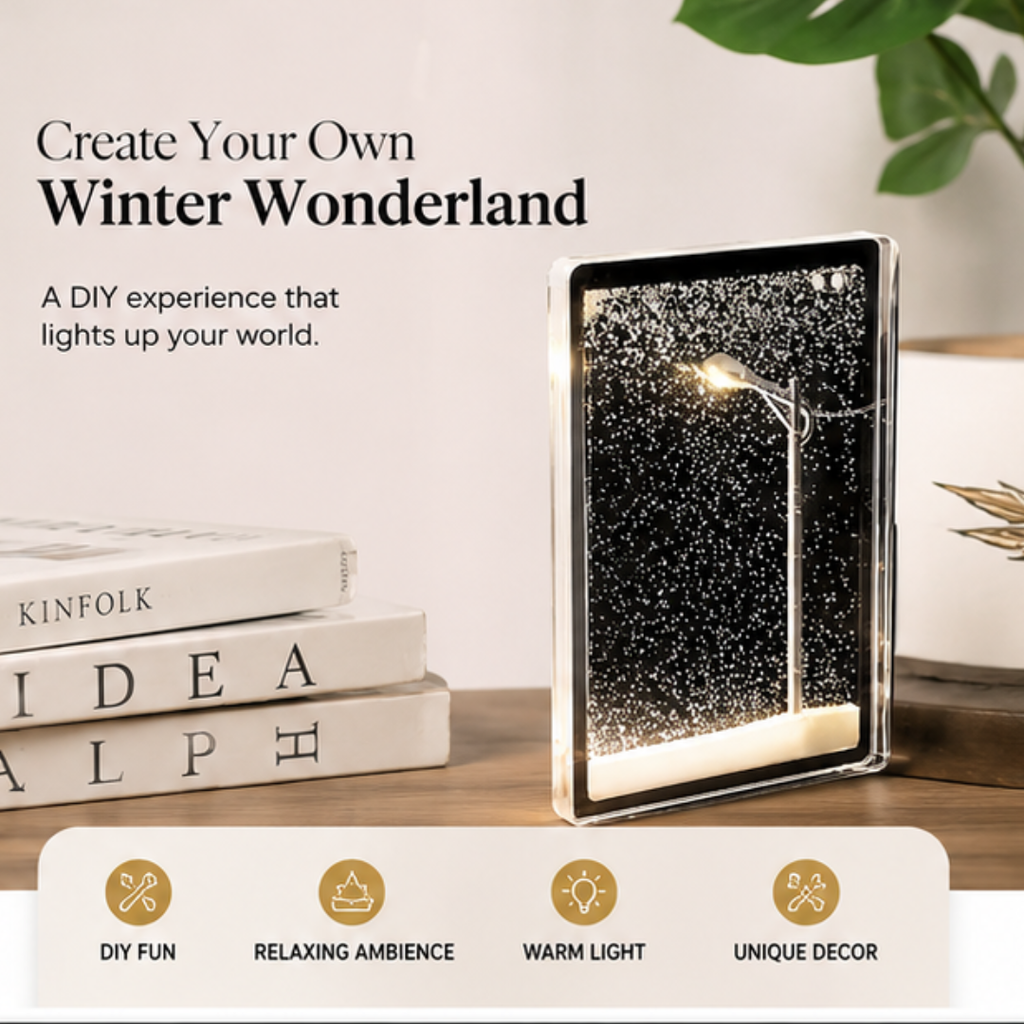 Snowfall Lamp